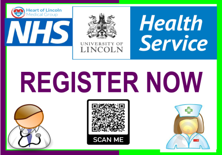 Lincoln University Patient Registration Link